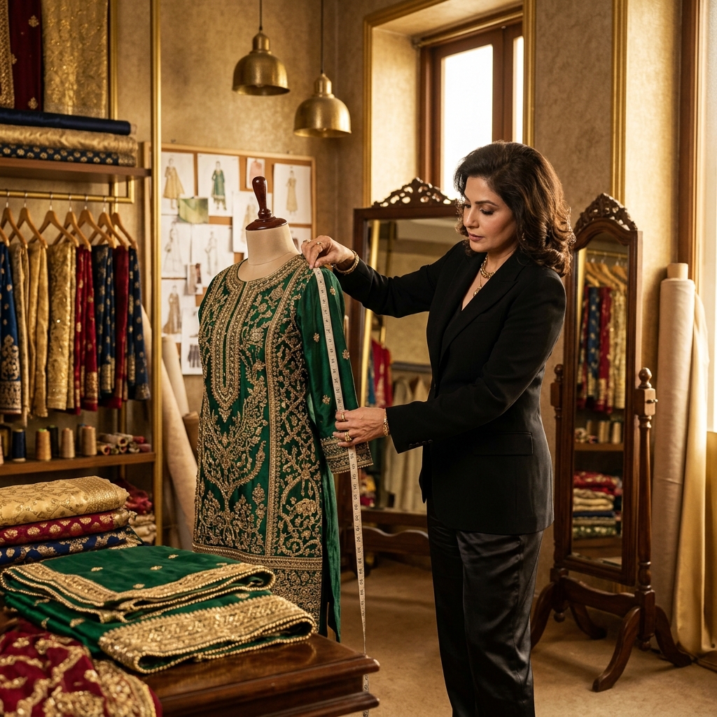 KC Boutique Ladies Suit Tailoring
